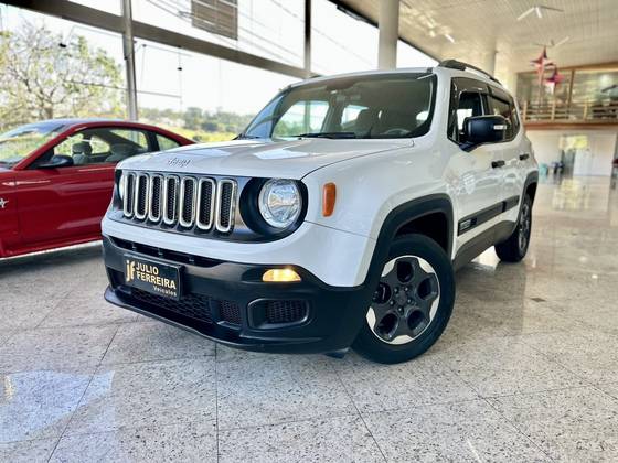 JEEP RENEGADE 1.8 16V FLEX 4P AUTOMÁTICO JEEP RENEGADE 1.8 16V FLEX 4P AUTOMÁTICO